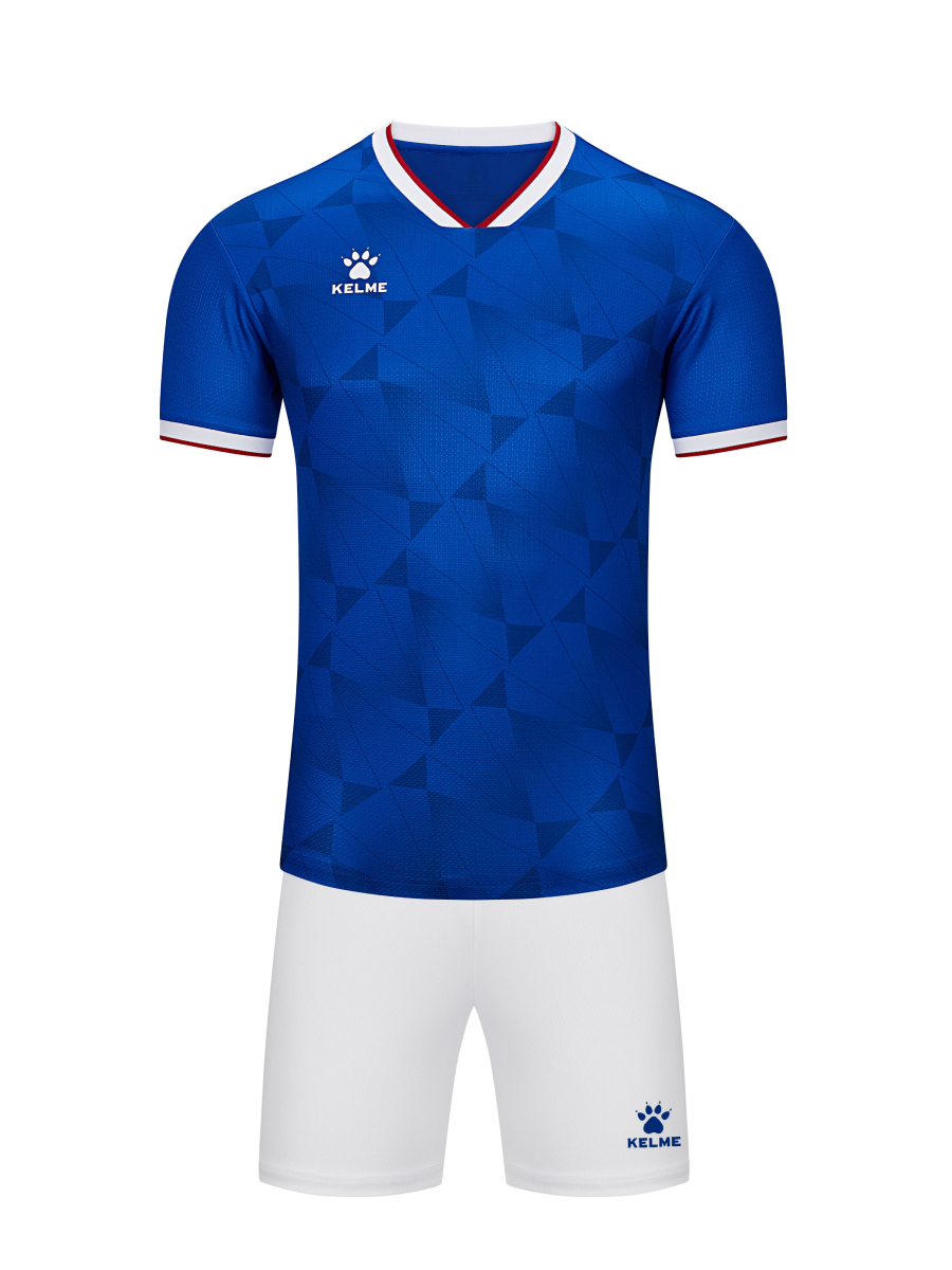 Футбольная форма KELME Football Uniform Set Blue