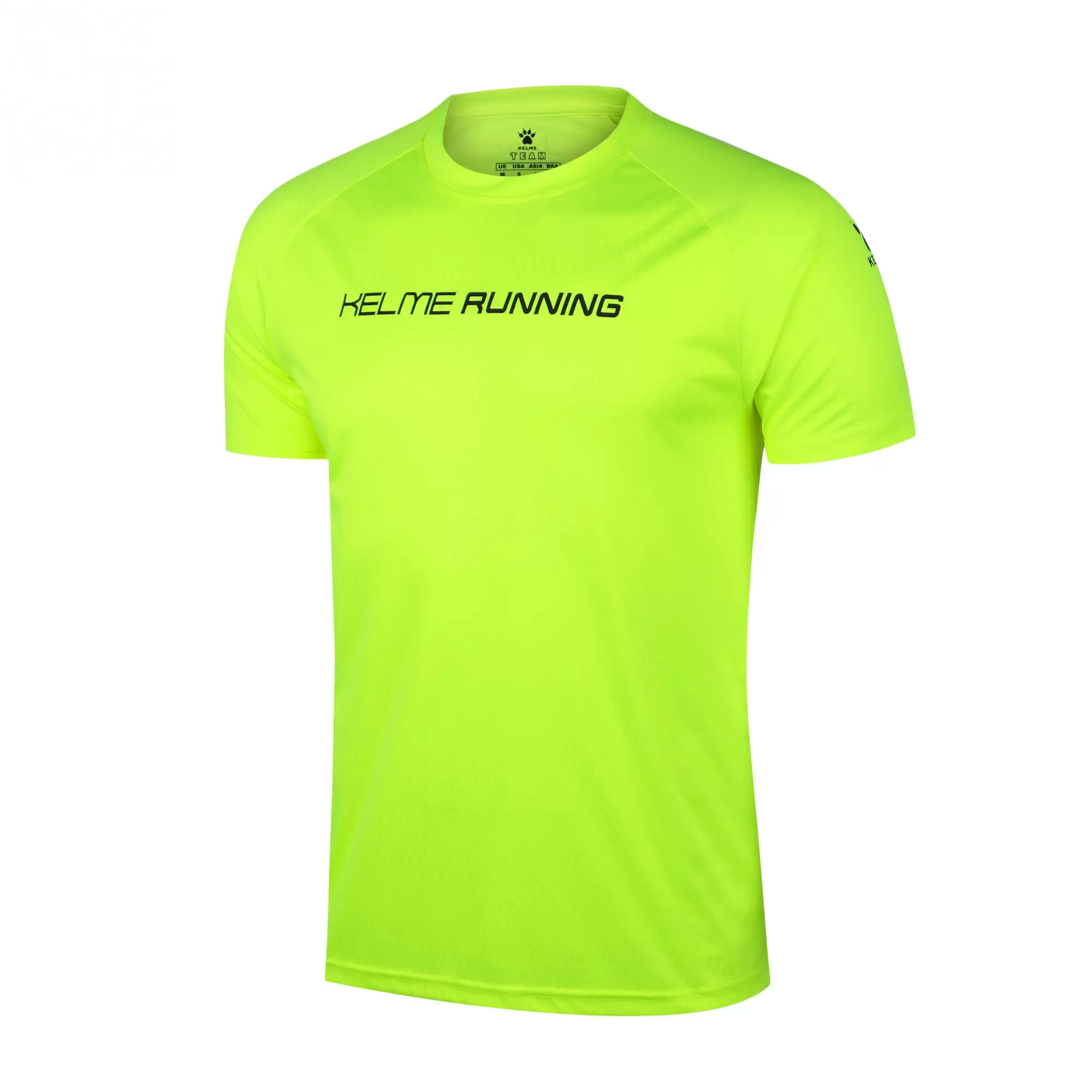 Футболка KELME Men Running T-Shirt Citric