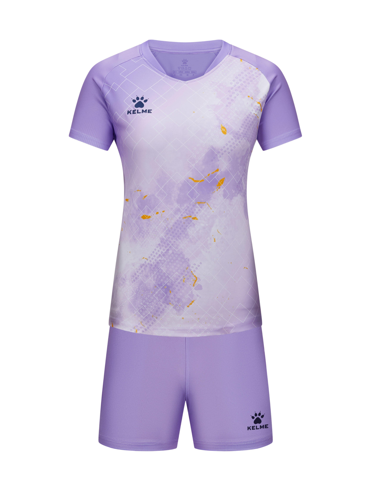 Женская теннисная форма KELME Women's Table Tennis Suit Violet