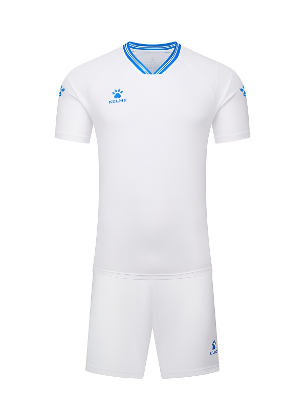 Футбольная форма KELME Football Uniform Set (White/Light Blue)