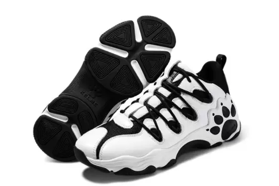 Кроссовки KELME Men's Casual Shoes (White/Black)
