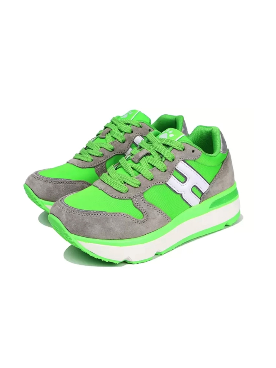 Кроссовки KELME Casual Shoes (Green/Grey)