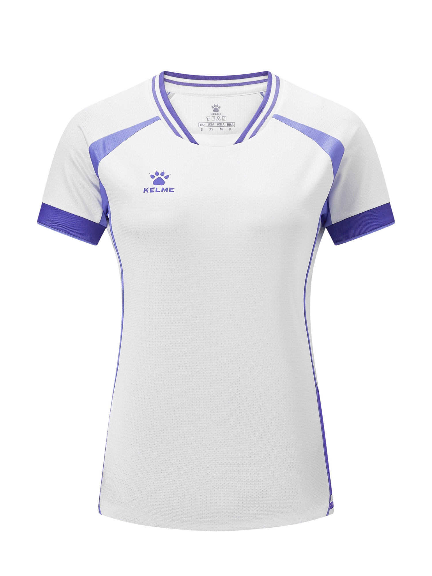 Футболка KELME Women's Training Clothes White