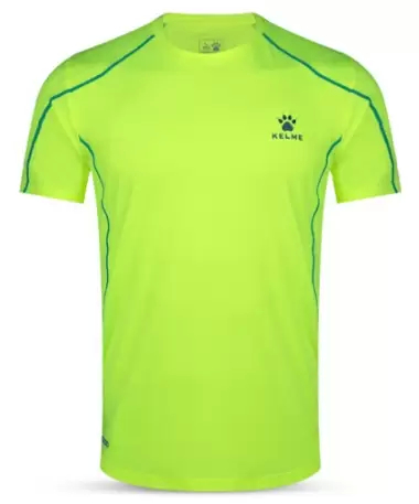 Футболка KELME Men's Quick-Drying Short-Sleeved T-Shirt (Light Green/Green)