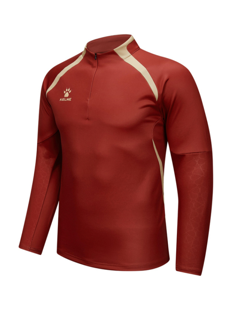 Олимпийка KELME Training Jumper Dark Red