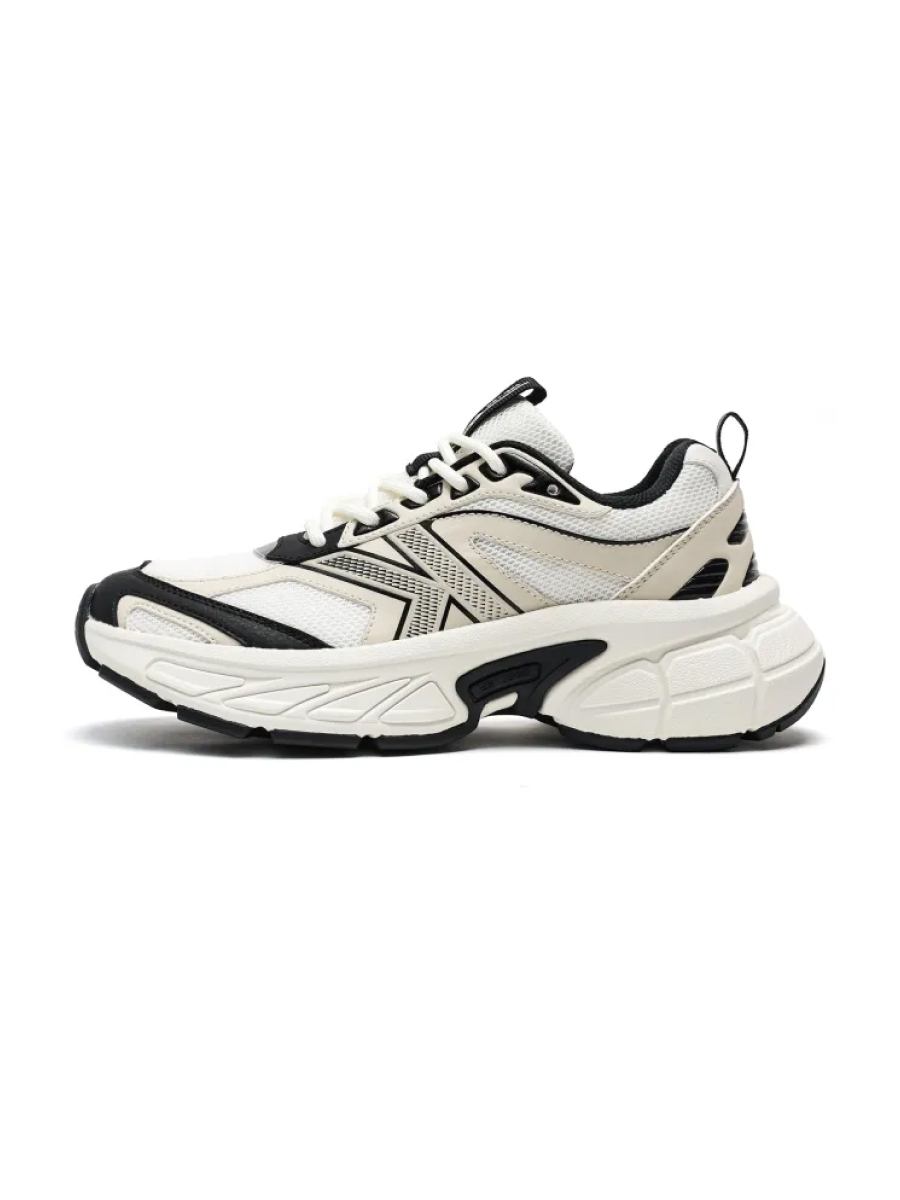 Кроссовки KELME Men's/Women's Casual Shoes (Beige/Black)
