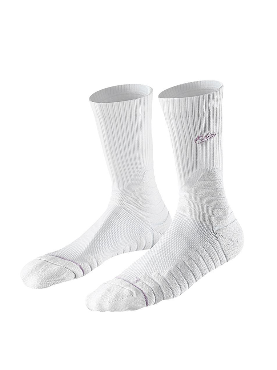 Носки KELME Long Sports Socks (White/Pink)