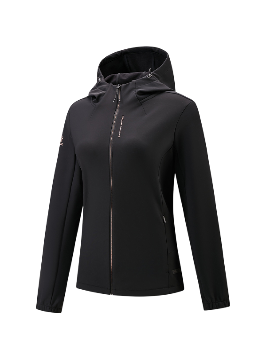 Толстовка KELME Hooded Knit Cardigan Black
