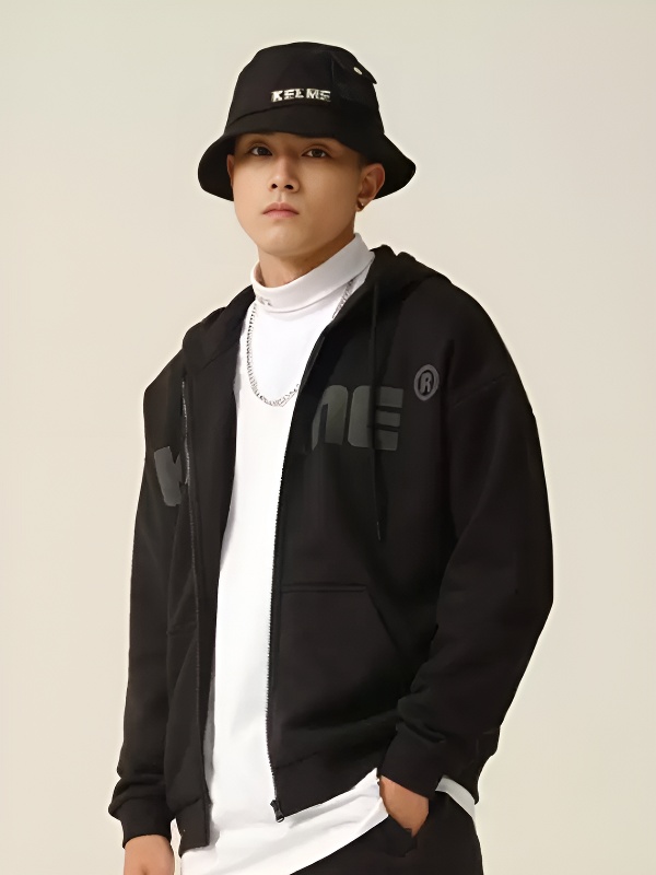 Толстовка KELME Knitted Coat Black