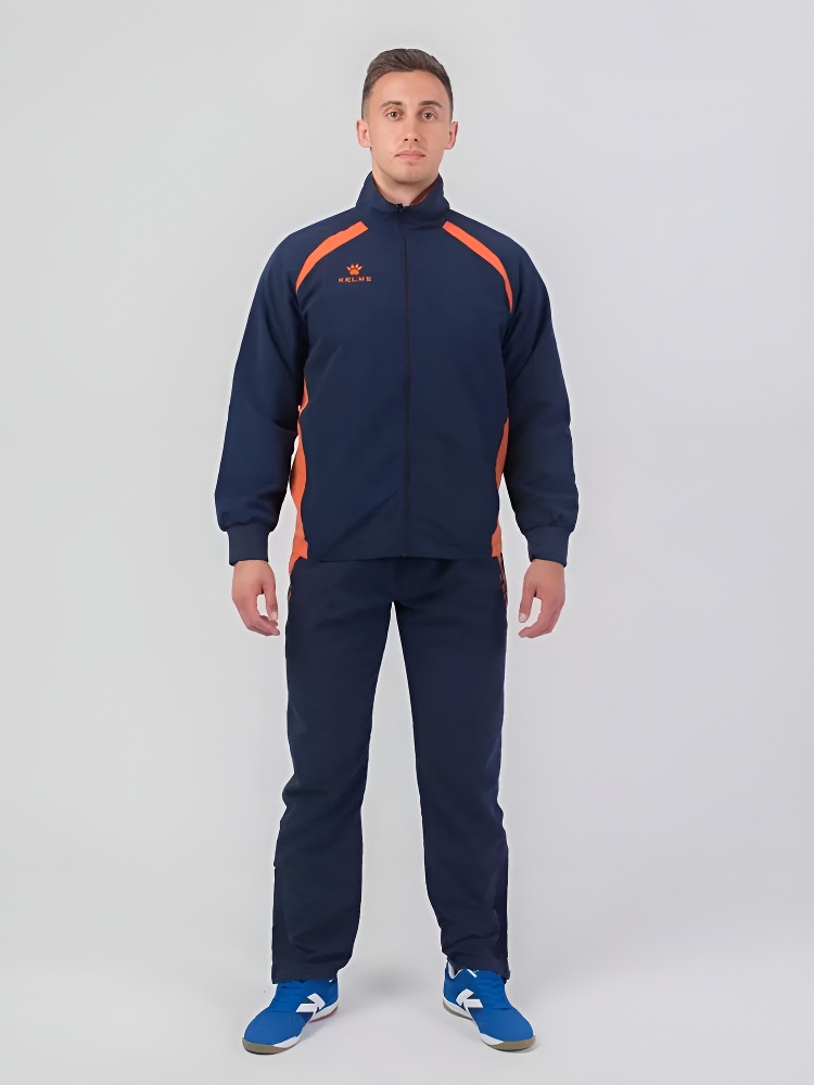 Спортивный костюм KELME Tracksuit Millennium Dark Blue