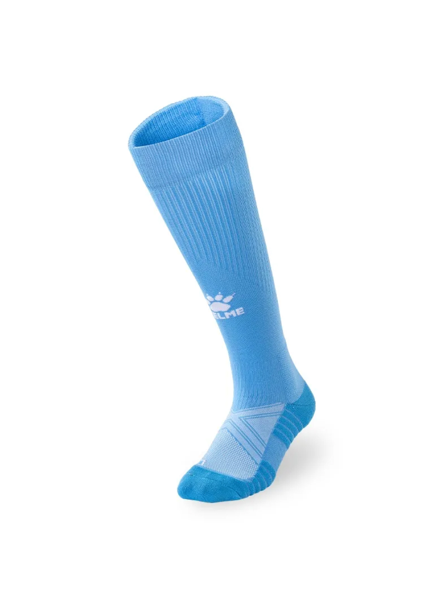 Гетры KELME Thigh-high Soccer Socks Light Blue
