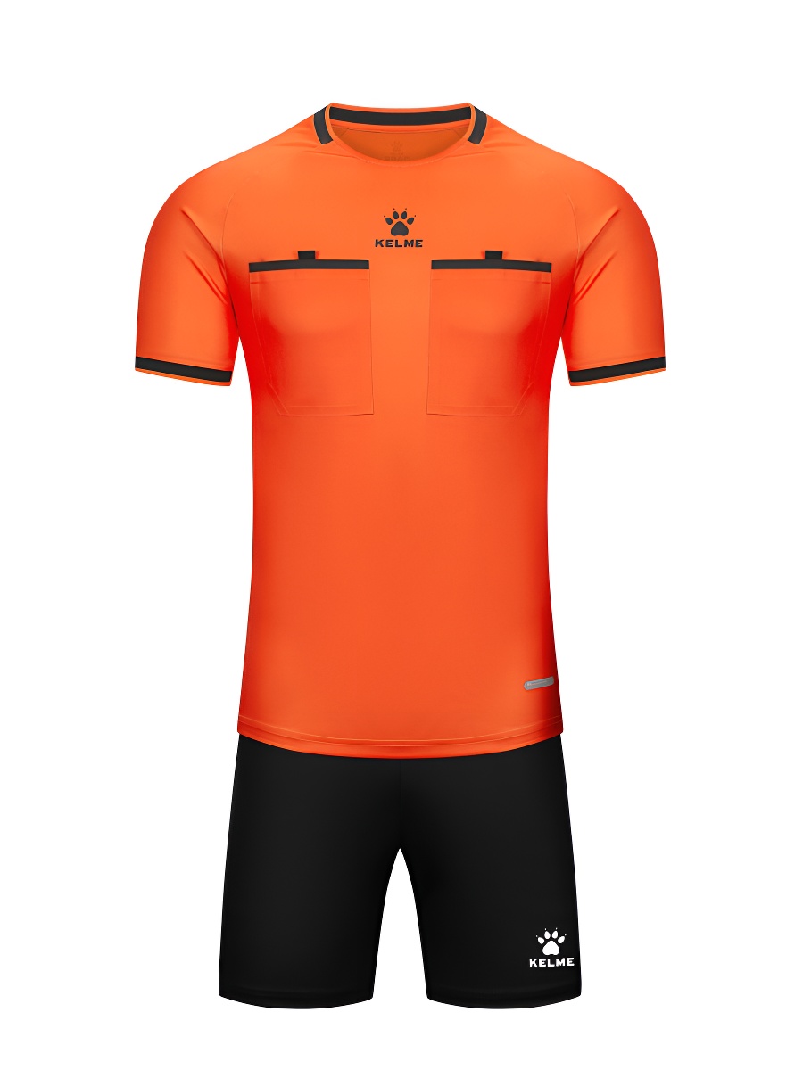 Судейская форма KELME Football Referee Suit Orange