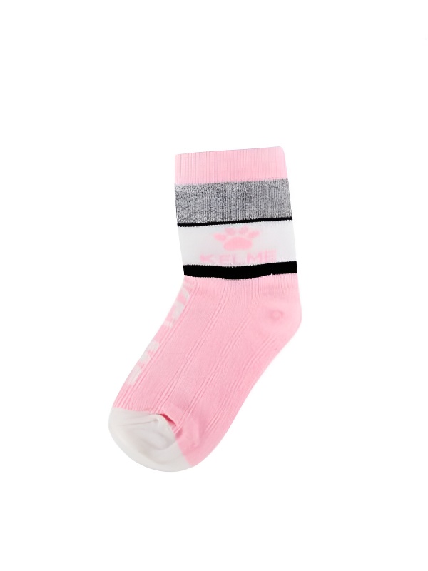 Детские носки KELME Children's Socks (Pink/White)