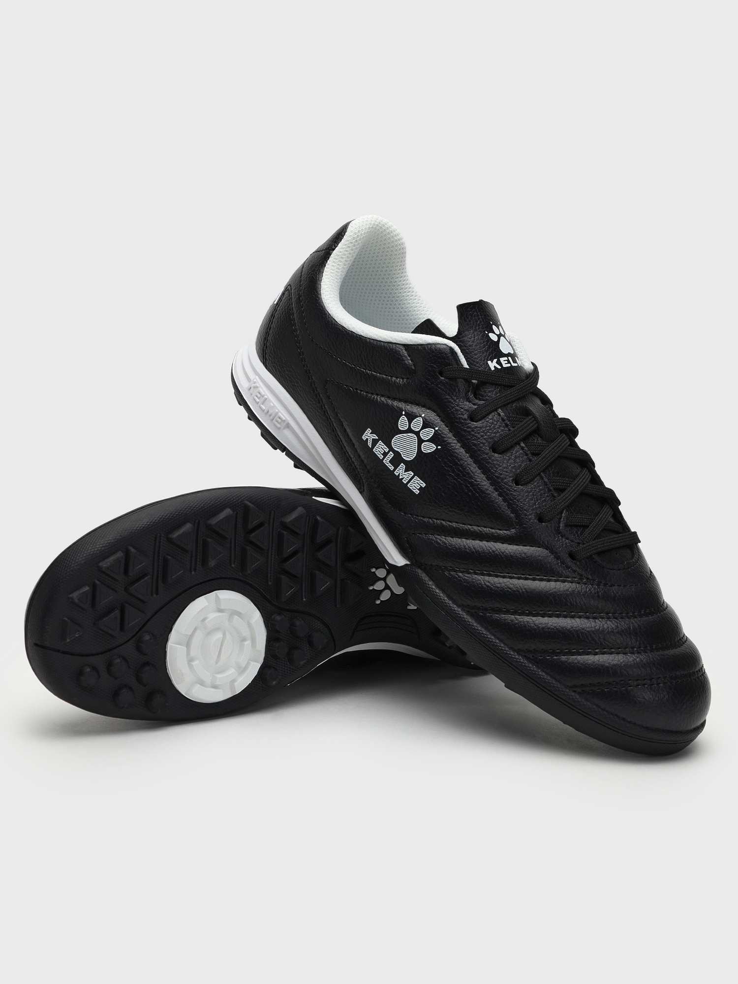 Шиповки KELME Adult Football Shoes(TF) Black