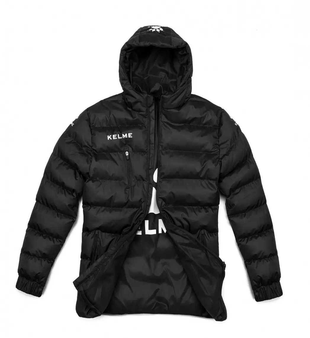 Пуховик KELME Parka Street Black