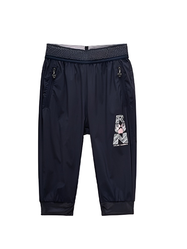 Детские бриджи KELME Woven Cropped Pants Dark Blue