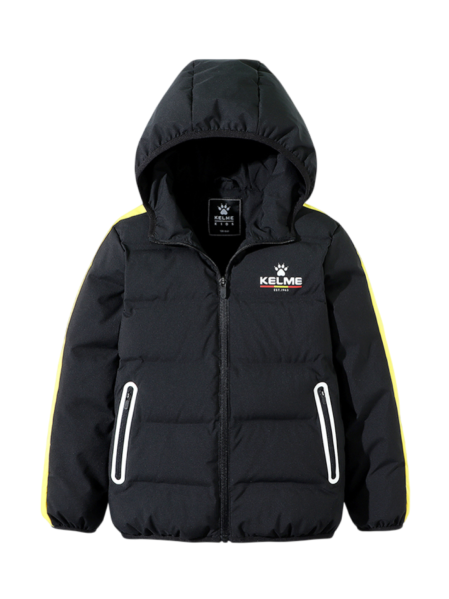 Детский пуховик KELME Boy's Down Jacket Black
