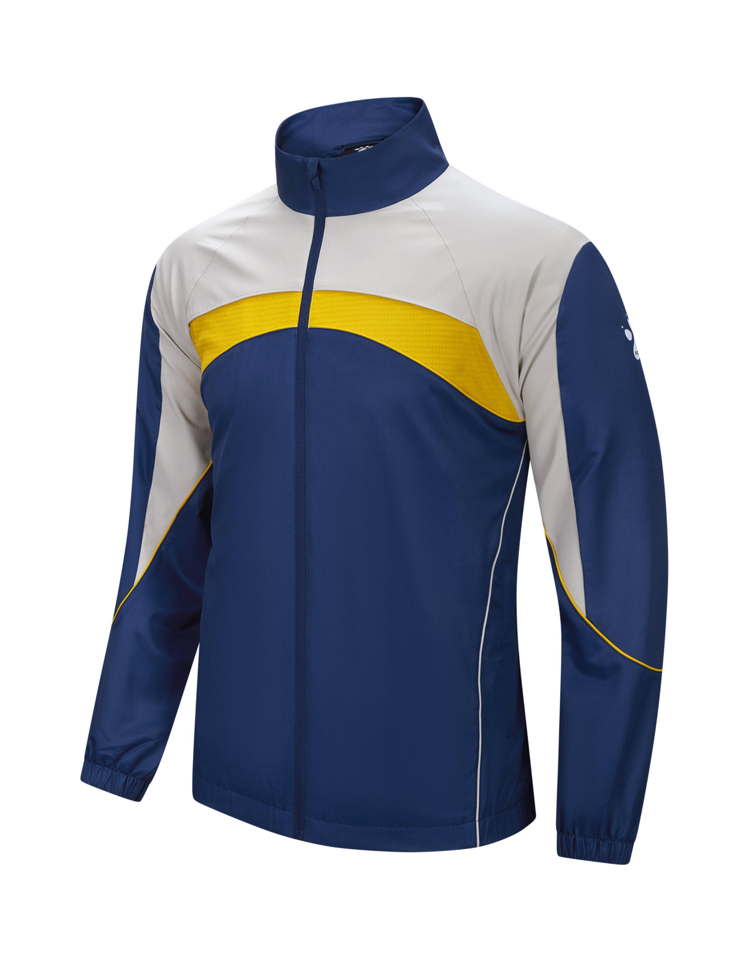 Олимпийка KELME Woven Jacket Dark Blue
