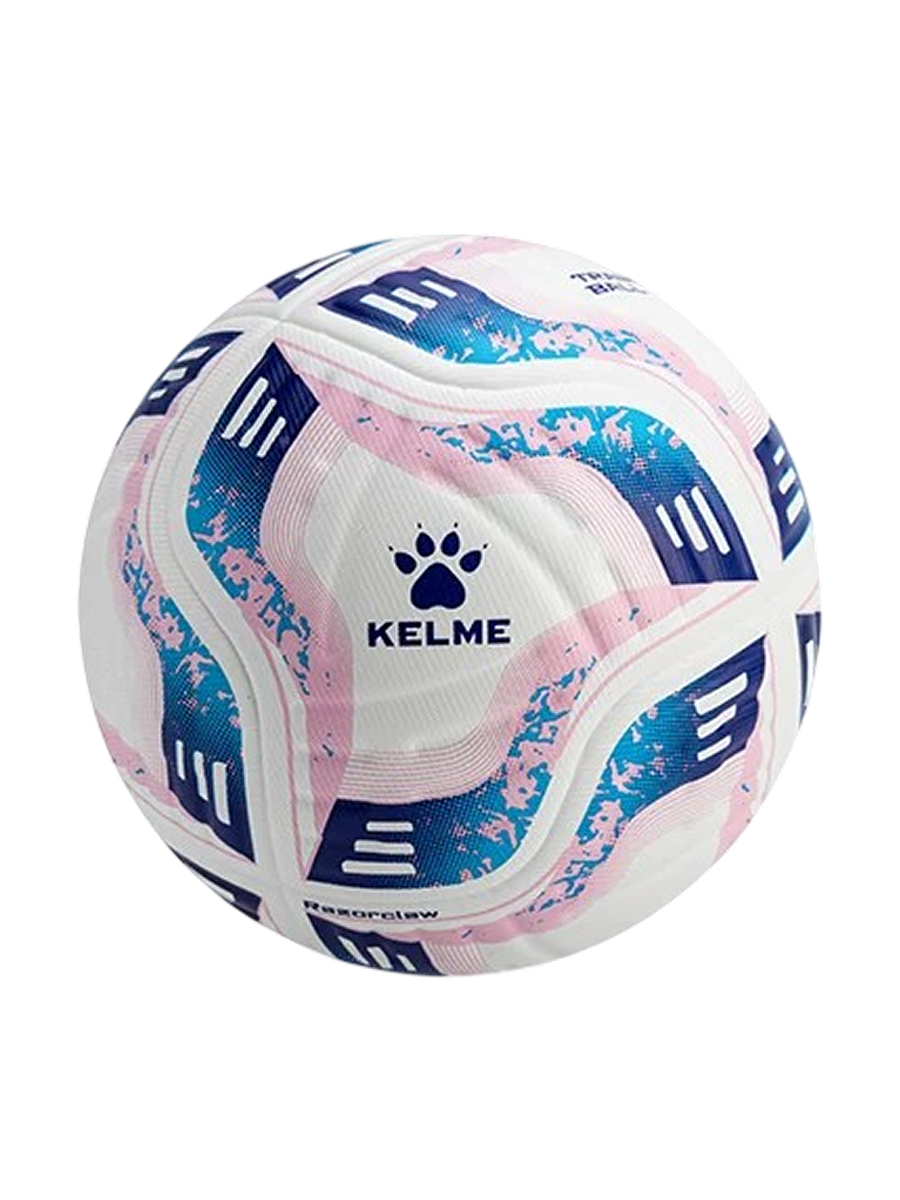 Мяч футбольный KELME Heat-bonded Soccer Ball (Black/Blue)