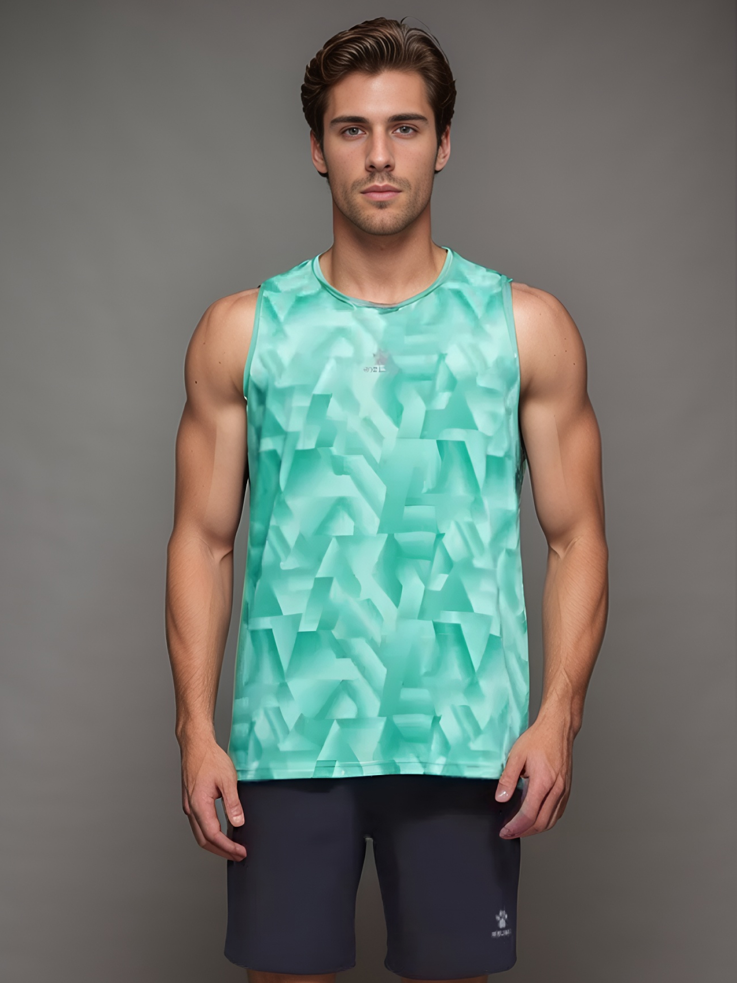 Майка KELME Knitted Vest Teal