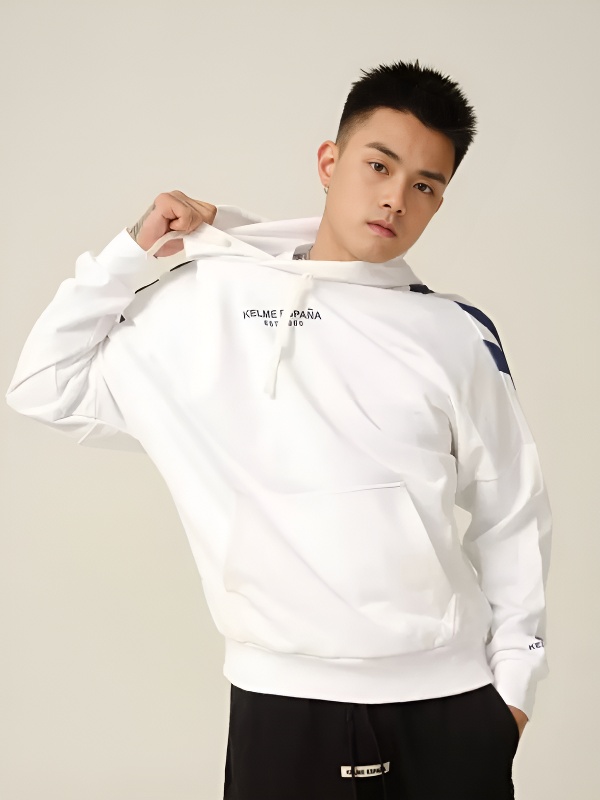 Худи KELME Hooded Sweater White