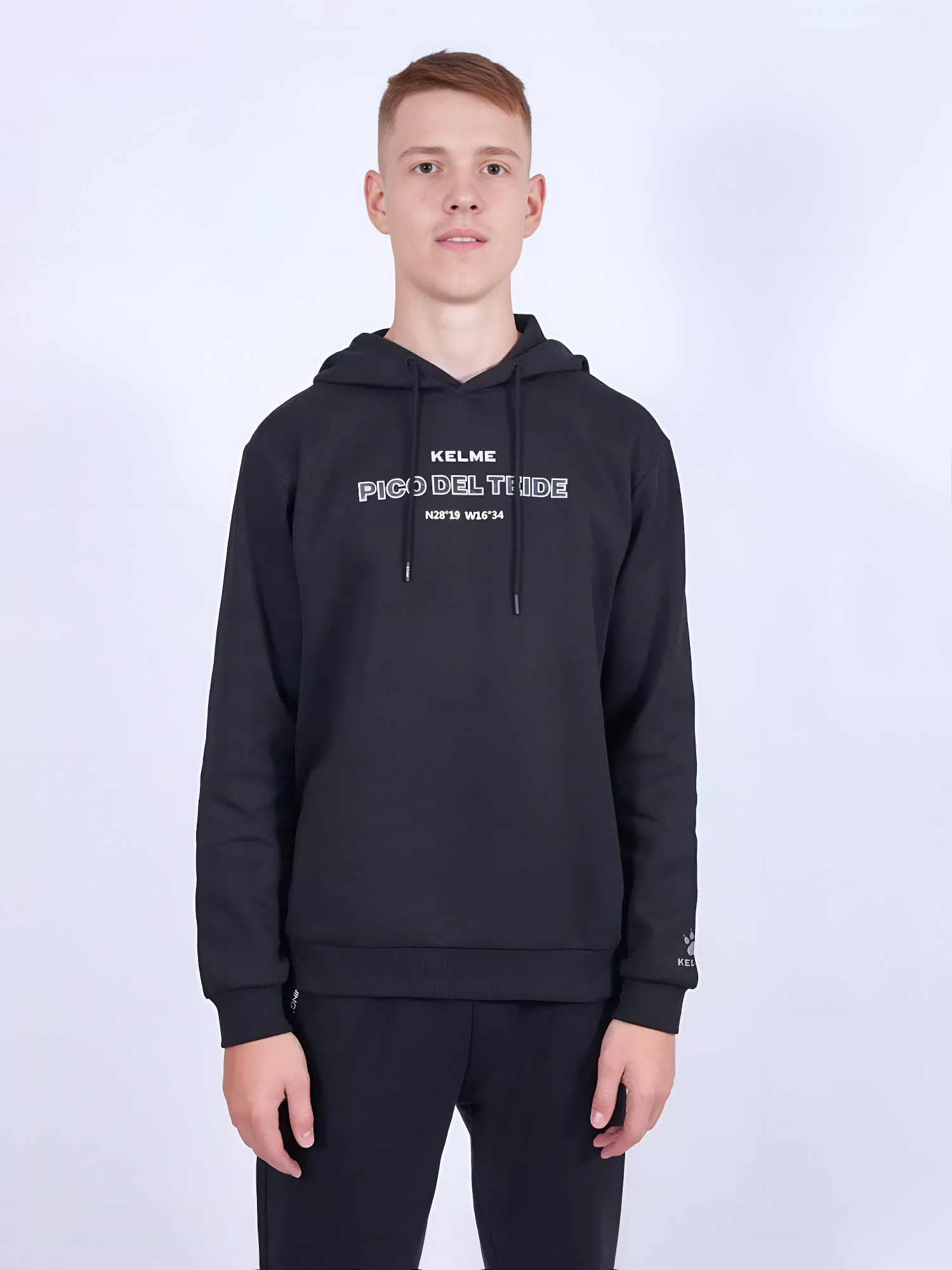 Худи KELME Hooded Sweater Black