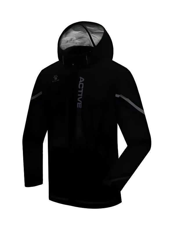 Ветровка KELME Men's Training Jacket Black