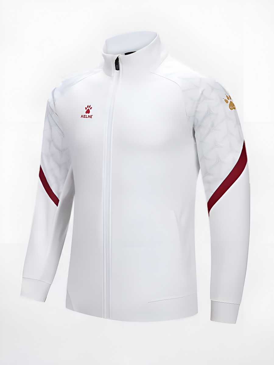 Олимпийка KELME Knitted Jacket White