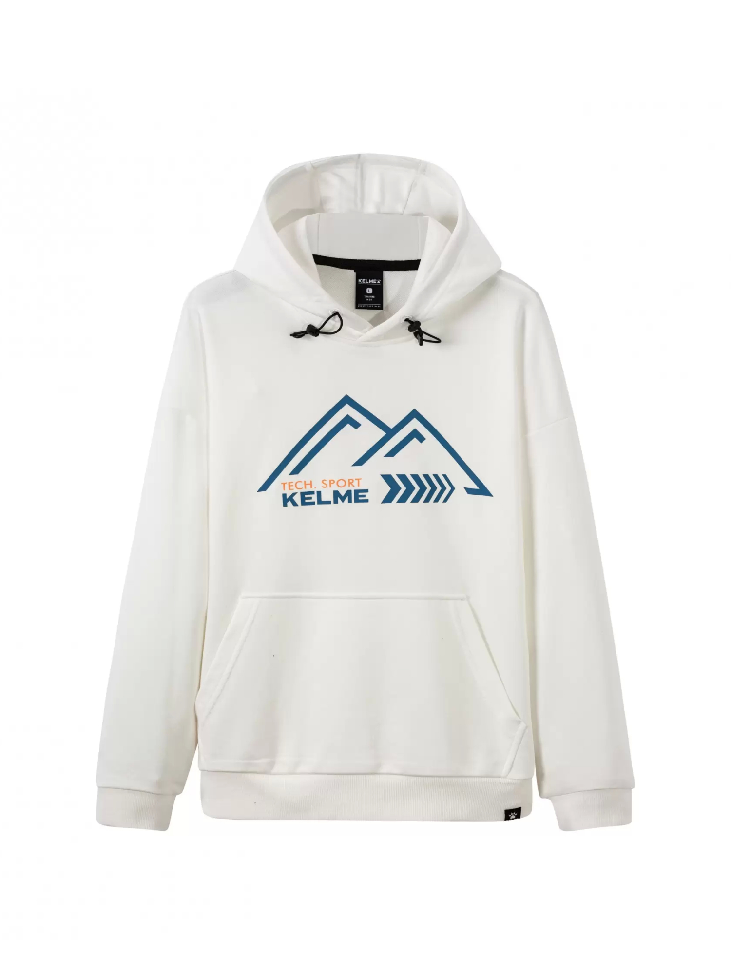 Худи KELME Hooded Sweater White