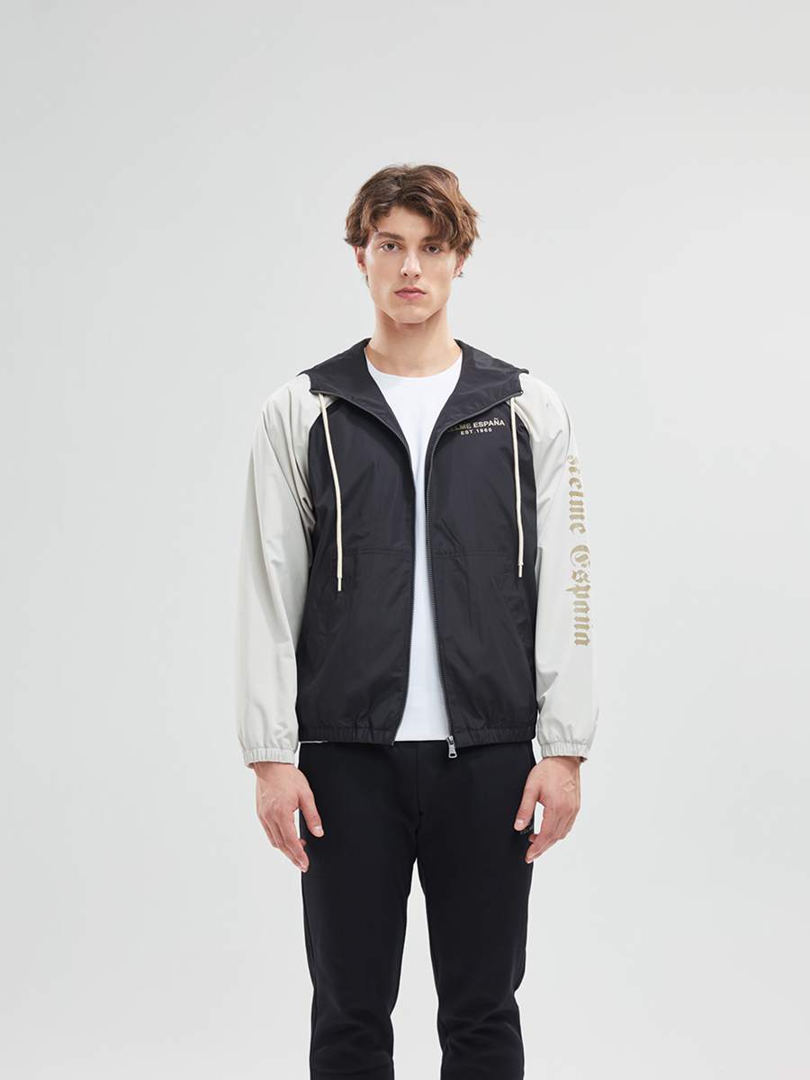 Ветровка KELME Hooded Jacket Black