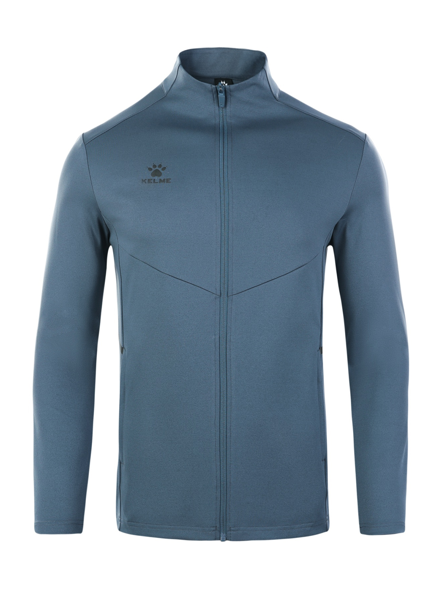 Олимпийка KELME Knitted Jacket Blue