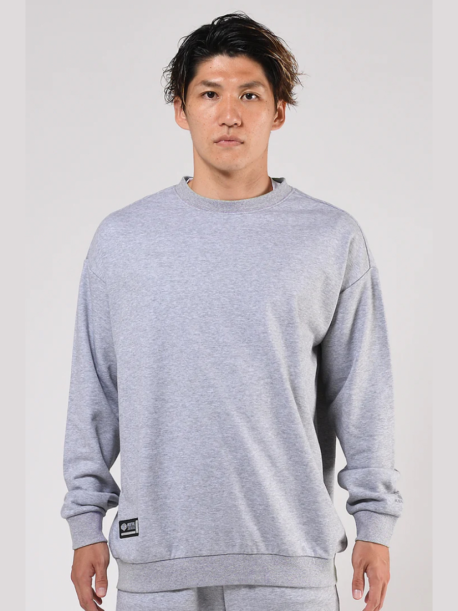 Свитшот KELME Basketball Sweatshirt Logo Sweatshirt Grey