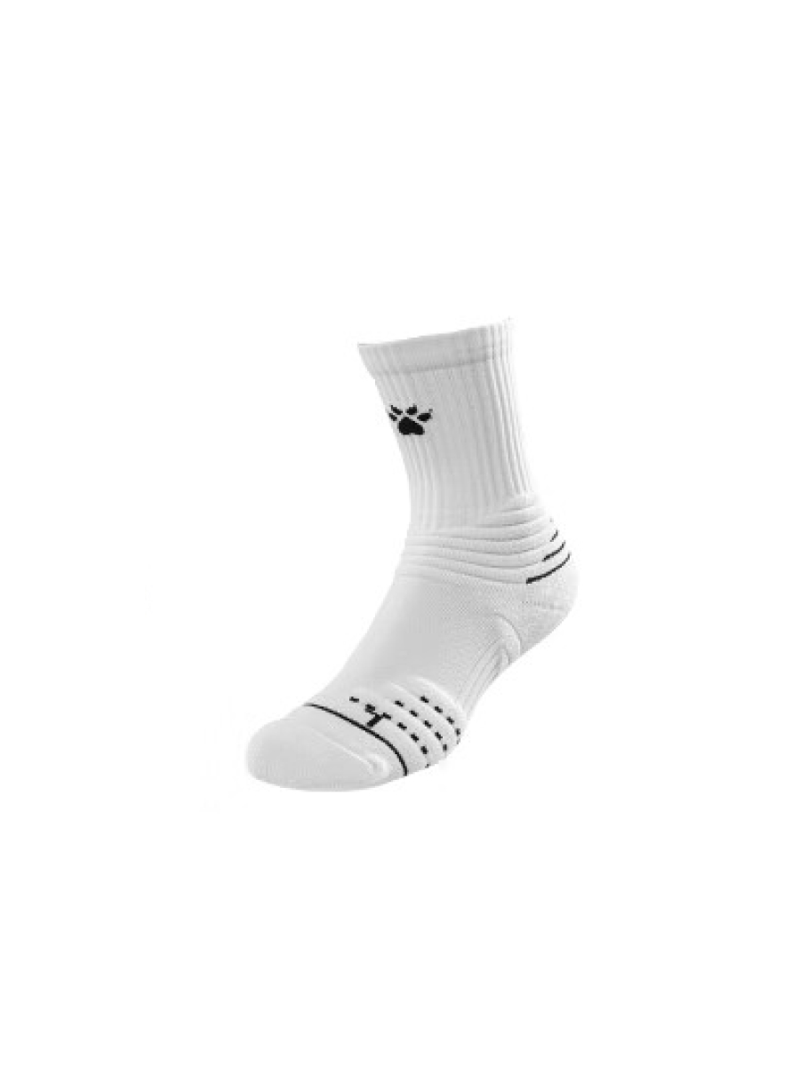 Детские носки KELME Children's Basketball Socks (White/Black)