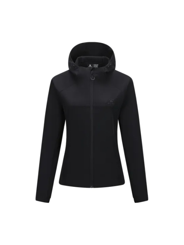Демисезонная куртка KELME Woven Jacket (hooded) Black