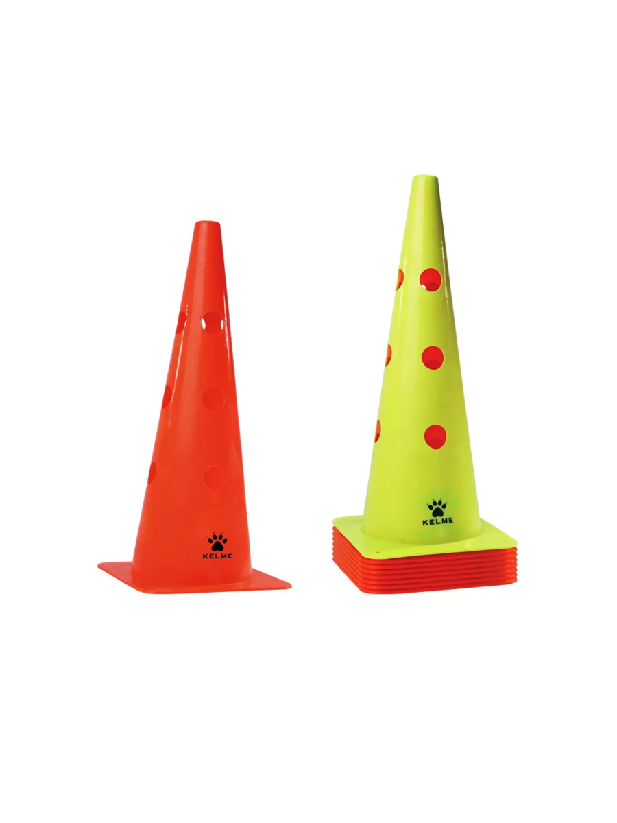 Тренировочные конусы KELME Barricades Combination 48cm/10pcs (Yellow/Orange)