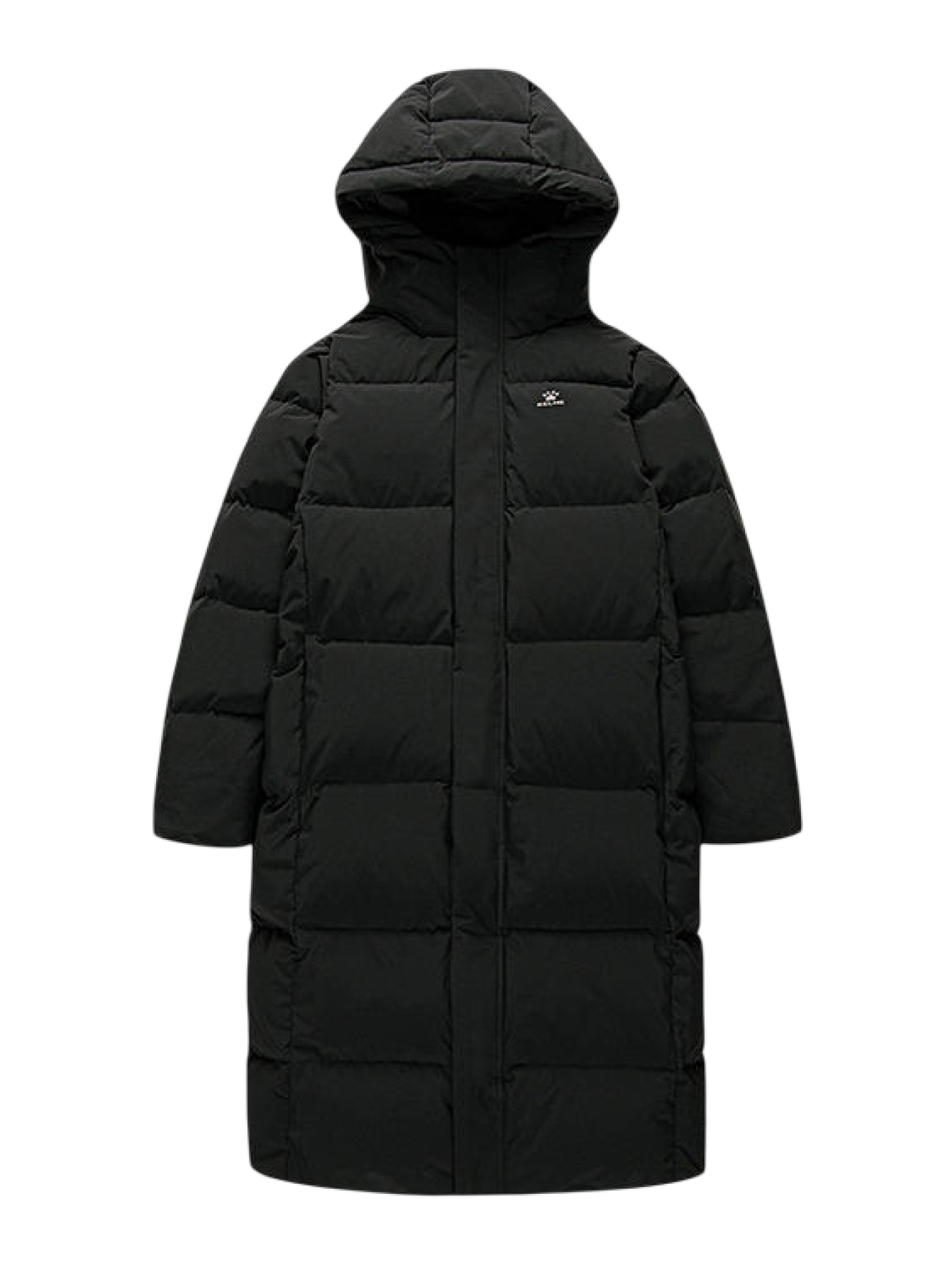 Пуховик KELME Long Down Jacket Black