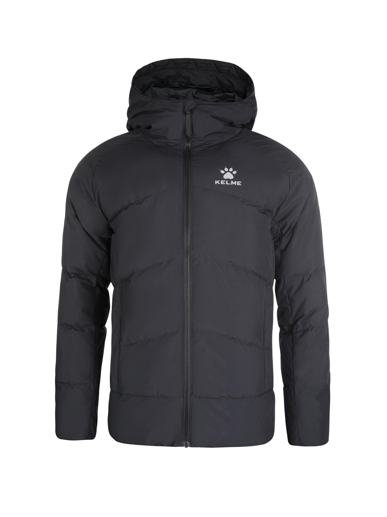 Пуховик KELME Short Down Jacket Black