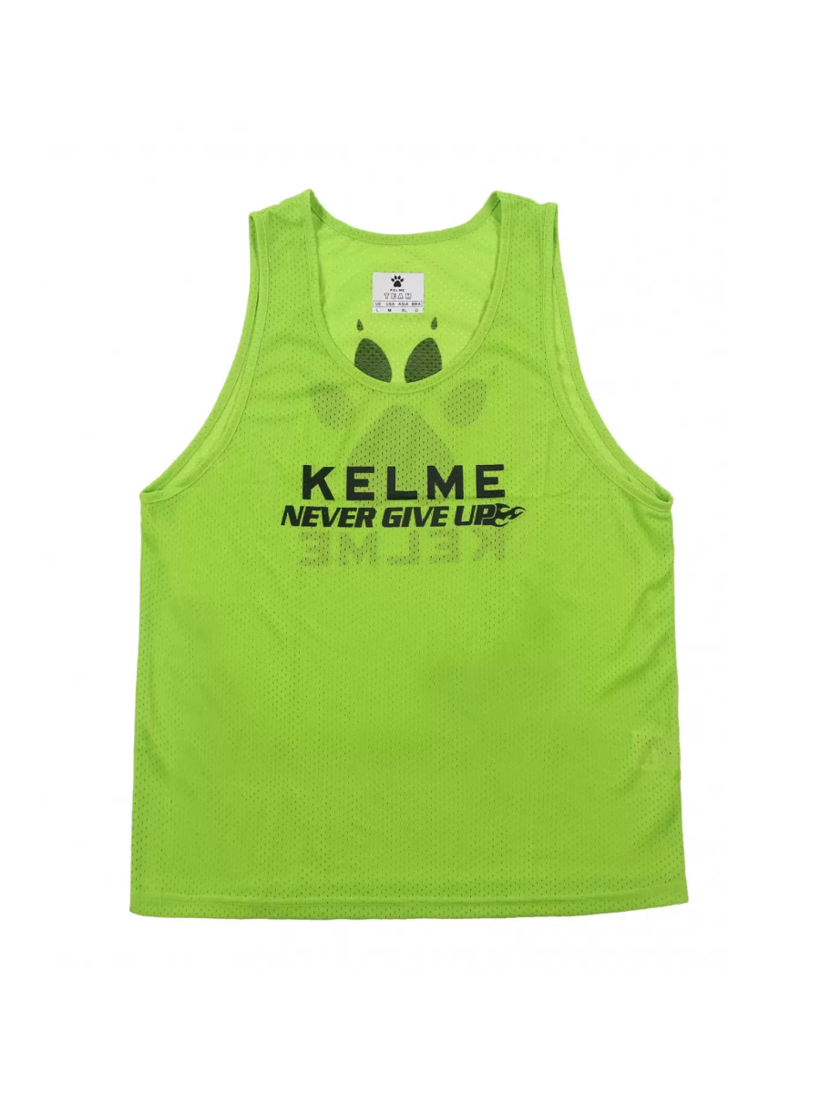 Манишка KELME China Division B Vest Green