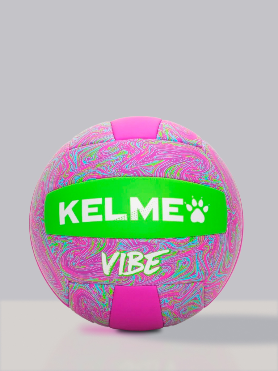 Мяч волейбольный KELME Volleyball (Violet/Light Green)