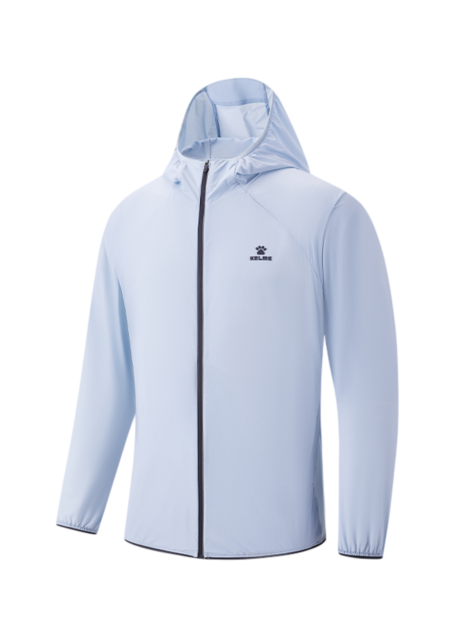 Ветровка KELME Woven Sun Protection Clothing Light Blue