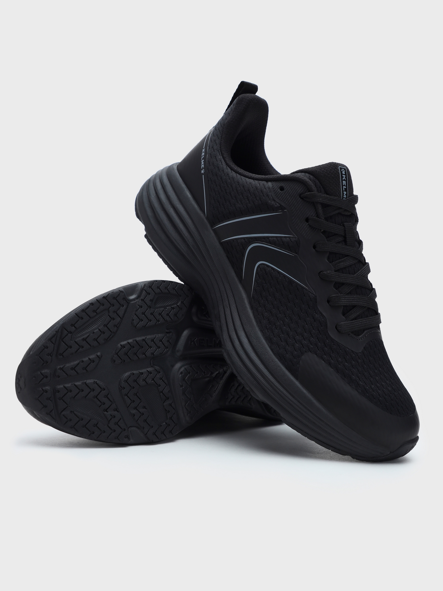 Кроссовки KELME Men's/Women's Sports Shoes Black
