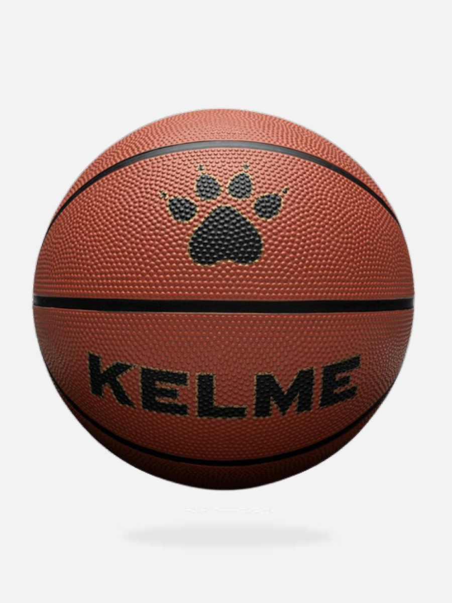 Баскетбольный мяч KELME Rubber Basketball Orange