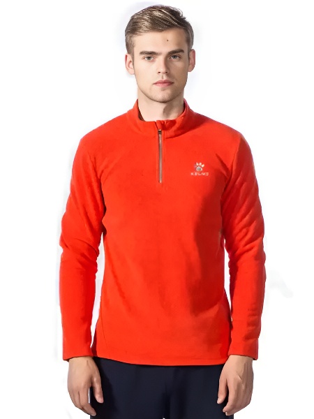 Олимпийка KELME Men's Pullover Orange