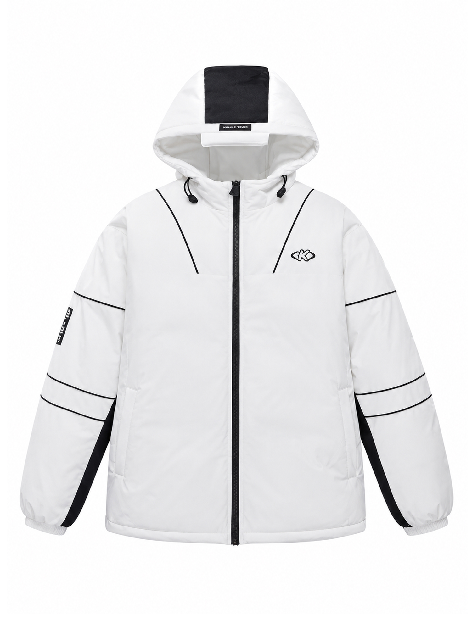 Пуховик KELME Cotton Clothes White
