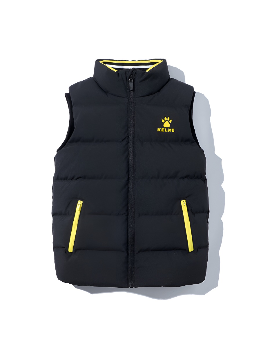 Детский жилет KELME Boys Down Vest Black
