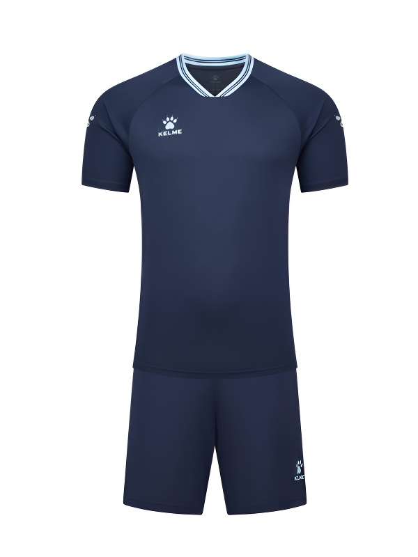 Футбольная форма KELME Football Uniform Set Dark Blue