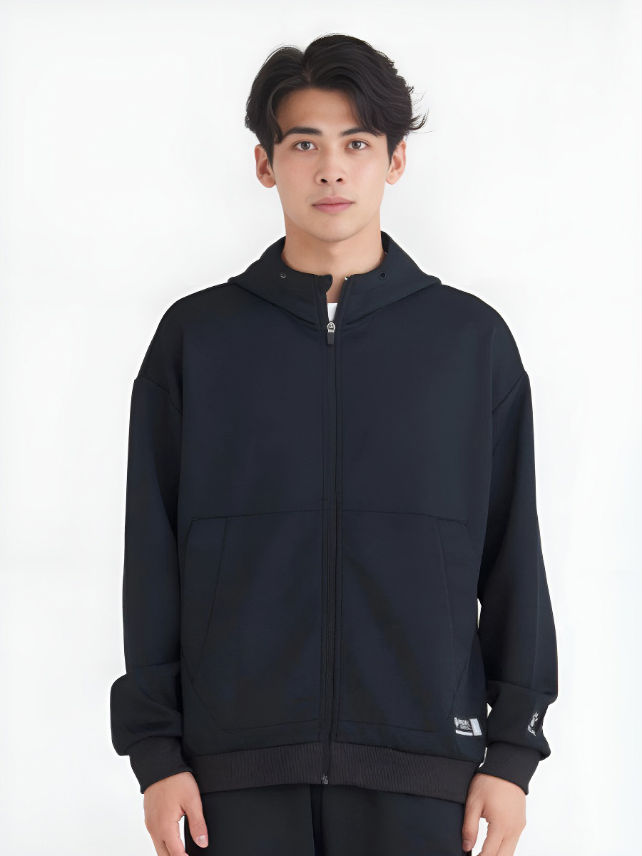 Толстовка KELME 21-22FW Japanese Men's Jacke Black