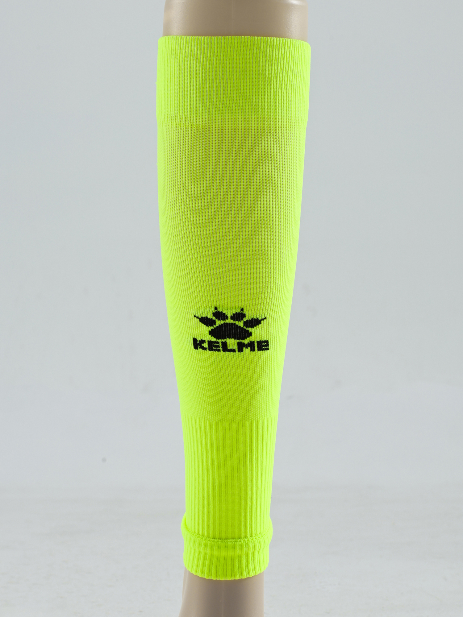 Гетры KELME Socks Without Foot Light Green