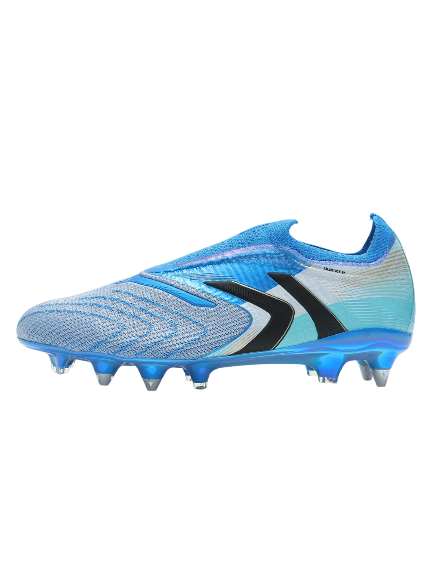 Бутсы KELME Men's Soccer Cleats (SG) (Blue/White)