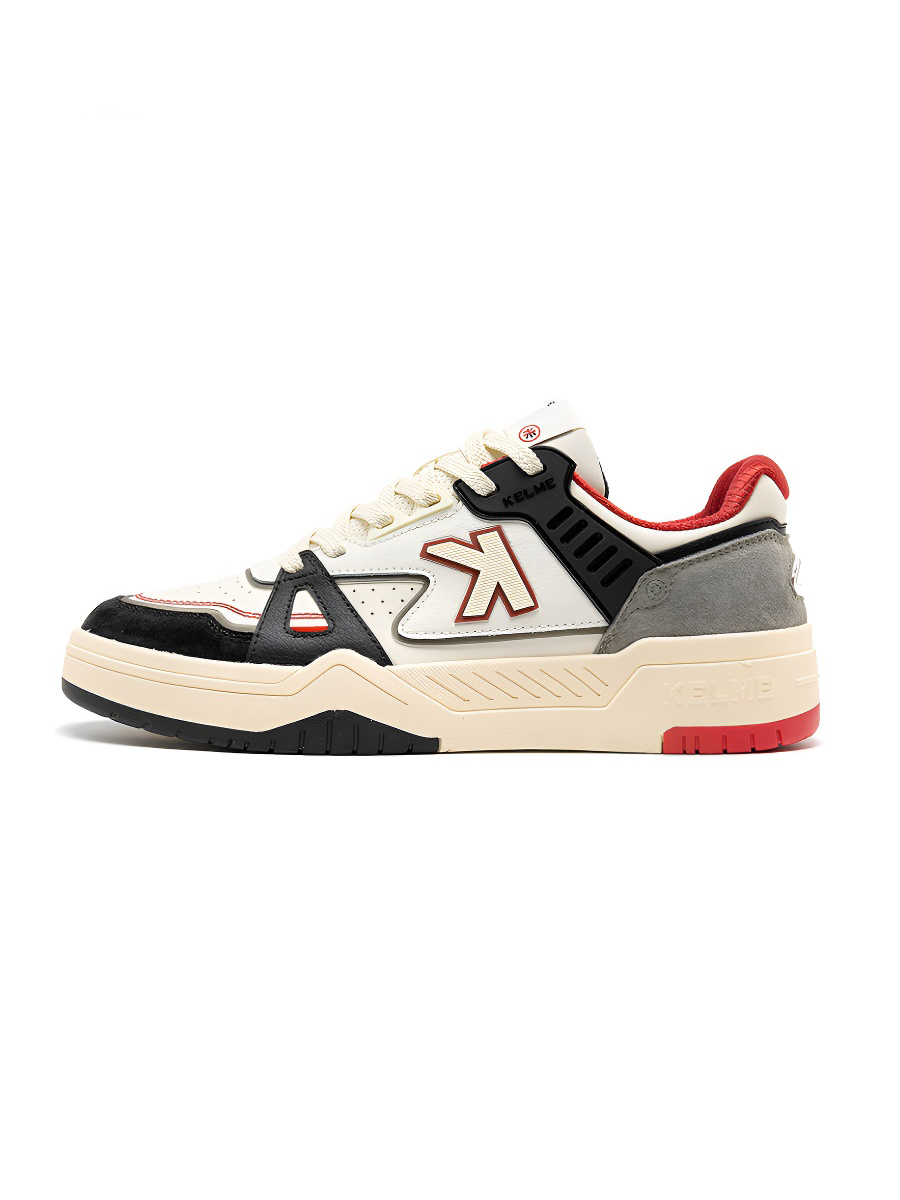 Кроссовки KELME Men's Casual Shoes (White/Dark Grey)